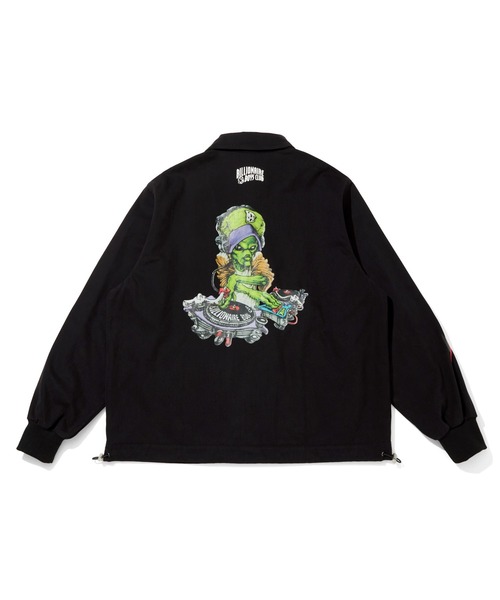 Billionaire boys club コーチジャケット　ナイロン BILLIONAIRE BOYS CLUB STARFIELD NYLON COACH JACKET