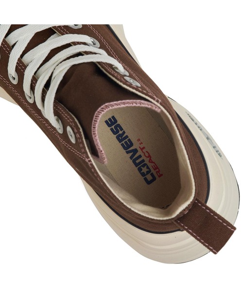 CONVERSE AS (R) SURGETRAINER SA HI BROWN 国内発送 CONVERSE スニーカー コンバース AS (R) SURGETRAINER SA HI