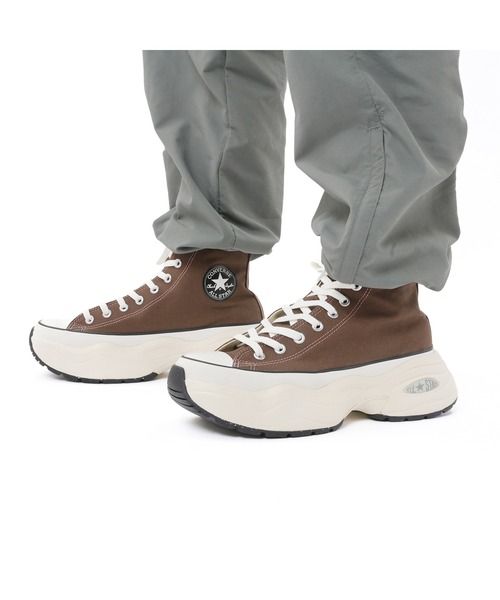 CONVERSE AS (R) SURGETRAINER SA HI BROWN 国内発送 CONVERSE スニーカー コンバース AS (R) SURGETRAINER SA HI