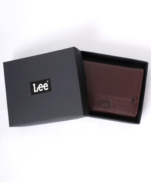 Lee（リー） 二つ折り 二つ折り財布 財布 メンズ レディース