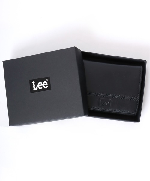 Lee（リー） 財布 Leather Wallet/牛革 レザー ウォレット/中ラウンド