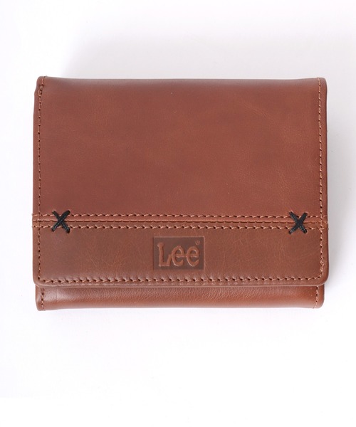 Lee（リー） 財布 Leather Wallet/牛革 レザー ウォレット/中ラウンド