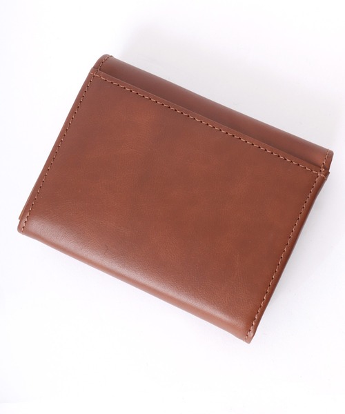 Lee（リー） 財布 Leather Wallet/牛革 レザー ウォレット/中ラウンド