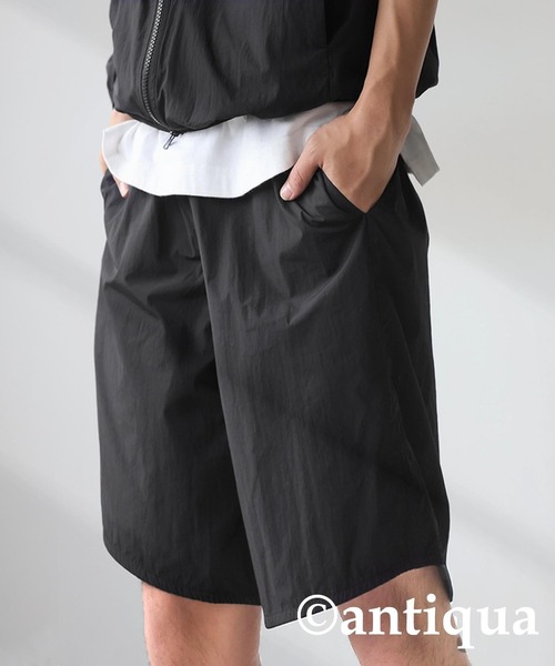 antiqua（アンティカ） ハーフパンツ パンツ ハーフパンツ レディース