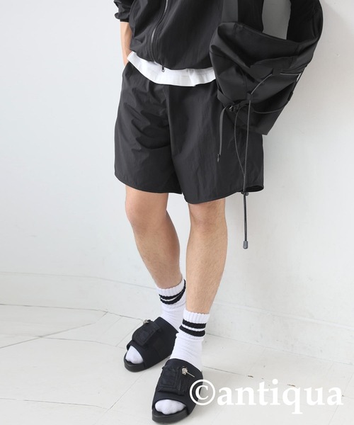 antiqua（アンティカ） ハーフパンツ パンツ ハーフパンツ レディース