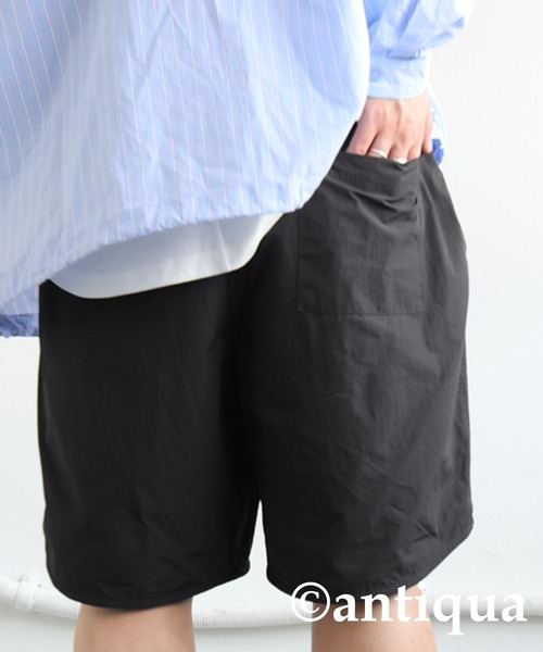antiqua（アンティカ） ハーフパンツ パンツ ハーフパンツ レディース