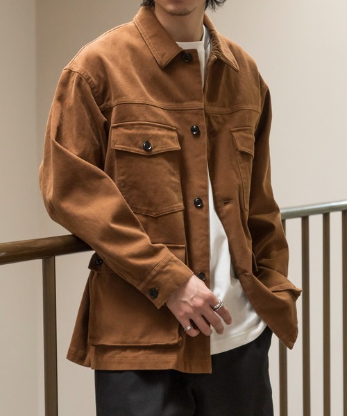 ジャケット・アウター JCPenney Hunting Jacket NewAnce（ニュアンス） コート ジャケット 「NewAnce」Hunting Jacket