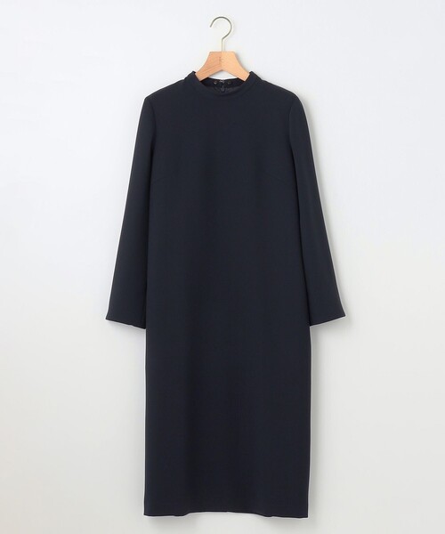 組曲（KUMIKYOKU） ワンピース コンフォータブルドレープ レース襟