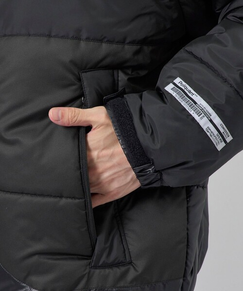 ダウンジャケット ダウン 「POLIQUANT/ポリクワント」THE MULTIPLE ONE INSULATED JACKET メンズの画像