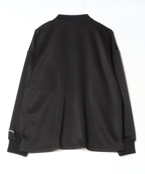 Subciety ポロシャツ Embroidery polo shirt メンズ レディース