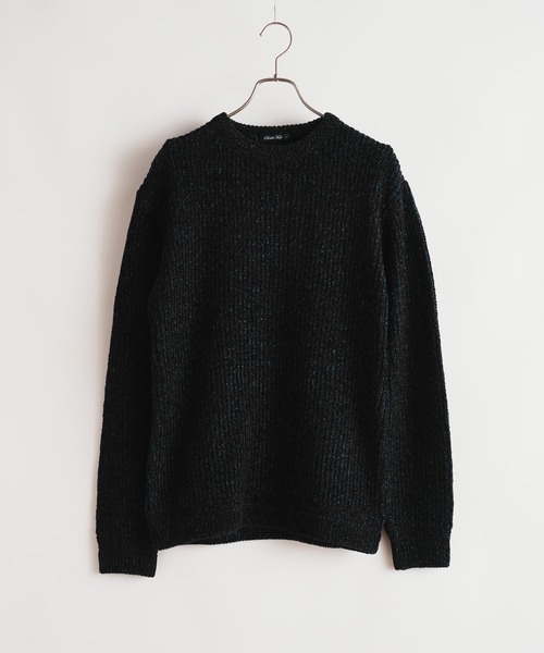 RATTLE TRAP（ラトルトラップ） セーター ニット モール×AC/Cニット畦