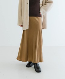 URBAN RESEARCH スカート 「MADE IN JAPAN」キュプラフィブリル