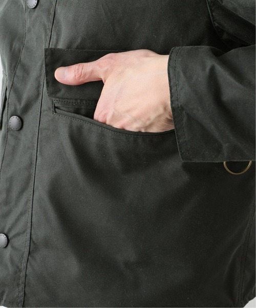 コート ジャケット Barbour(バブアー) SL SPEY JACKET WAX メンズの画像