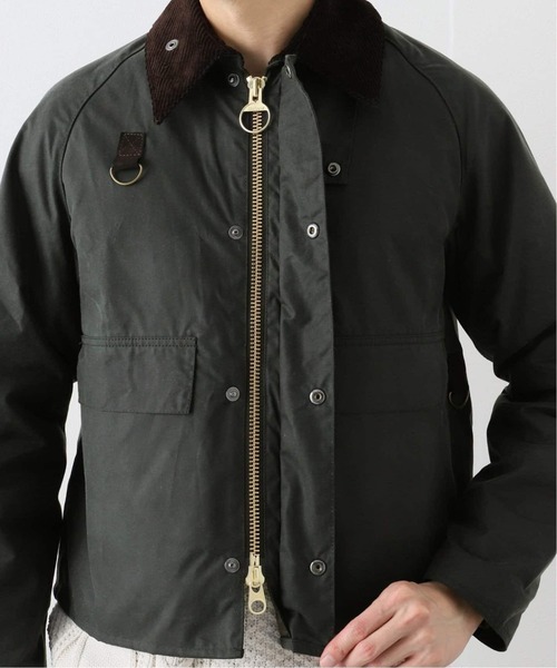 コート ジャケット Barbour(バブアー) SL SPEY JACKET WAX メンズの画像