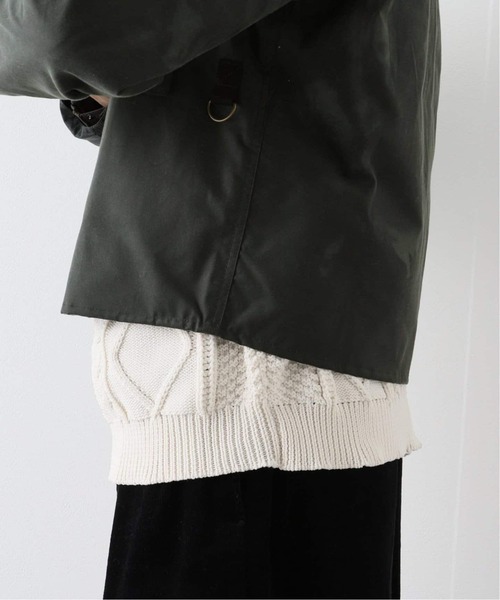 コート ジャケット Barbour(バブアー) SL SPEY JACKET WAX メンズの画像