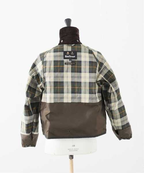 コート ジャケット Barbour(バブアー) SL SPEY JACKET WAX メンズの画像