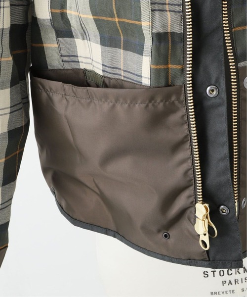 コート ジャケット Barbour(バブアー) SL SPEY JACKET WAX メンズの画像