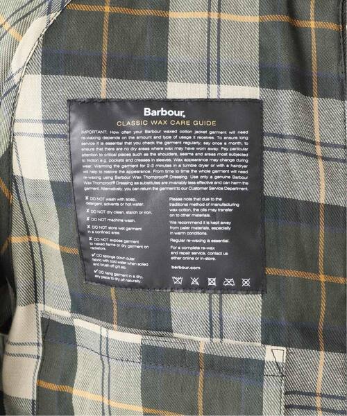 コート ジャケット Barbour(バブアー) SL SPEY JACKET WAX メンズの画像