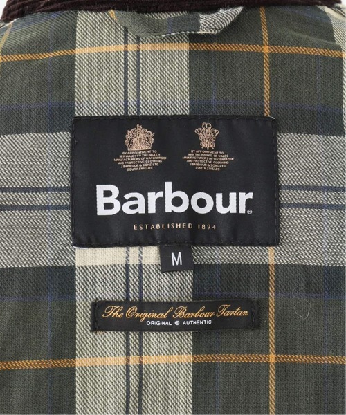 コート ジャケット Barbour(バブアー) SL SPEY JACKET WAX メンズの画像