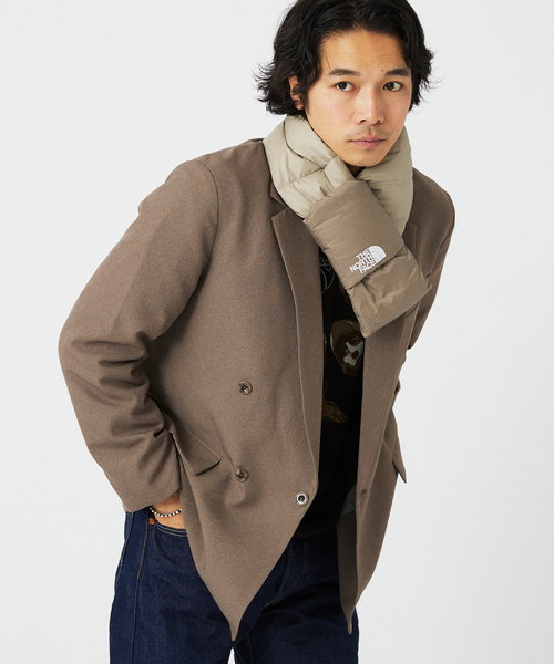 ノースフェイス ヌプシマフラー グレー NN72312 THE NORTH FACE マフラー / ザ ノース フェイス ヌプシマフラー