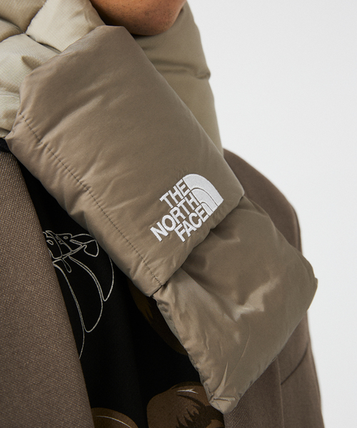 ノースフェイス ヌプシマフラー グレー NN72312 THE NORTH FACE マフラー / ザ ノース フェイス ヌプシマフラー