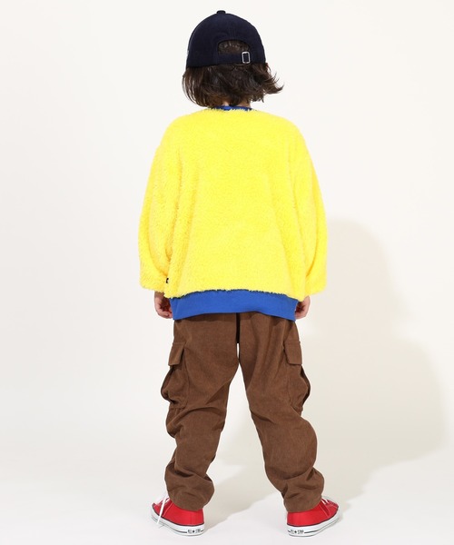 MINIONS トレーナー ミニオン BIGフェイス ボアトレーナー 0045K