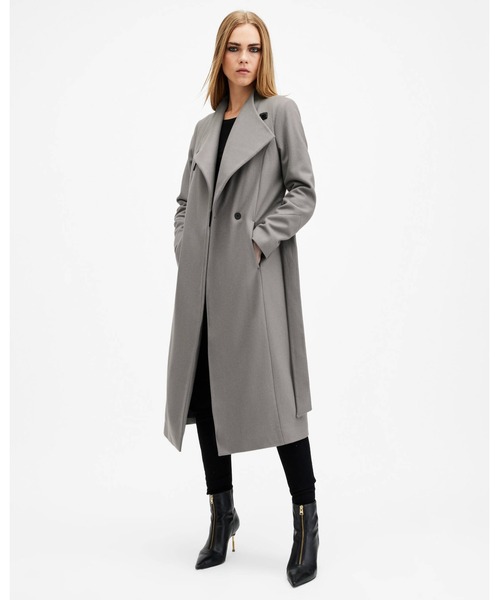 ALLSAINTS（オールセインツ） コート アウター RILEY WRAP AROUND