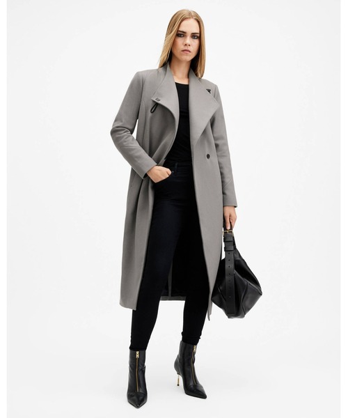 ALLSAINTS（オールセインツ） コート アウター RILEY WRAP AROUND