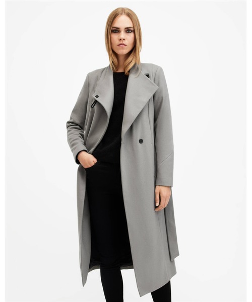 ALLSAINTS（オールセインツ） コート アウター RILEY WRAP AROUND
