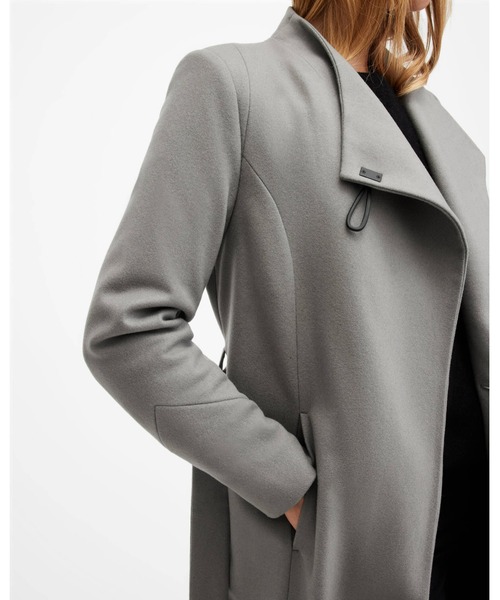 ALLSAINTS（オールセインツ） コート アウター レディース : ZOZOTOWN 