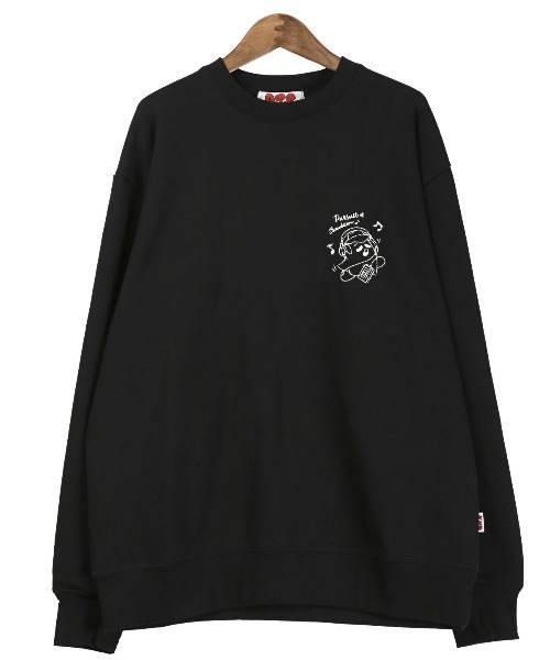LUXSTYLE（ラグスタイル） トレーナー スウェット A.T.CMUSICおばけ