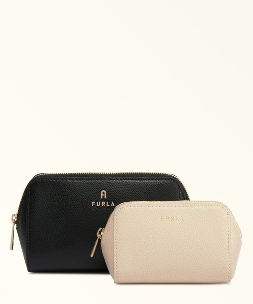Furla Camelia コスメティックケース 正規品 新品未使用 FURLA（フルラ） ポーチ カメリア コスメティックケースセット