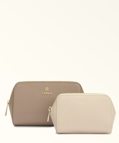FURLA（フルラ） ポーチ カメリア コスメティックケースセット