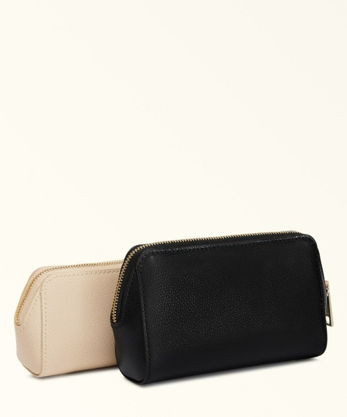 国内直営 可愛い【FURLA】Camelia コスメケース セット コスメティックケース ROSSO Furla Camelia | Furla JP