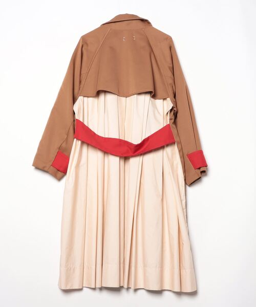 「NON TOKYO」 コート FREE ブラウン レディース_画像2