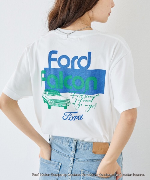 GOOD ROCK SPEED tシャツ 「GOOD SPEED」Ford バックプリント