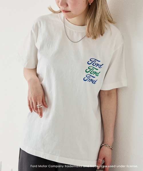 ^*^様 【GOOD ROCK SPEED】FORD バックプリントT グレー 美品☆【GOOD ROCK SPEED】FORD バックプリントT グレー - メルカリ