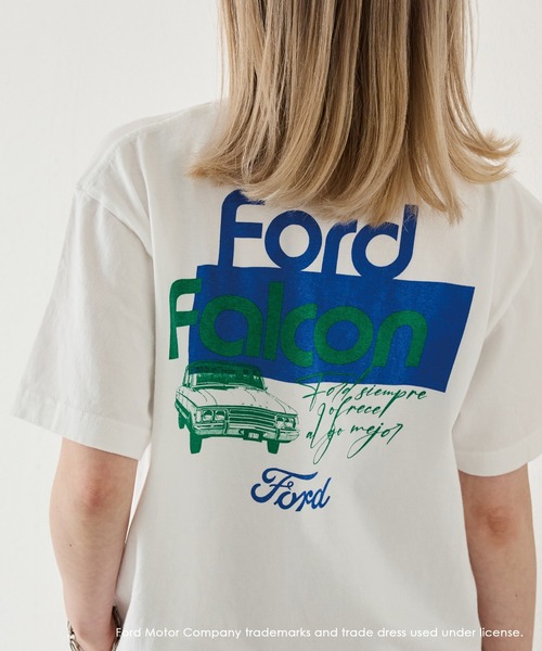 ^*^様 【GOOD ROCK SPEED】FORD バックプリントT グレー GOOD ROCK SPEED tシャツ 「GOOD SPEED」Ford バックプリント