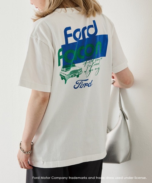 GOOD ROCK SPEED tシャツ 「GOOD SPEED」Ford バックプリント