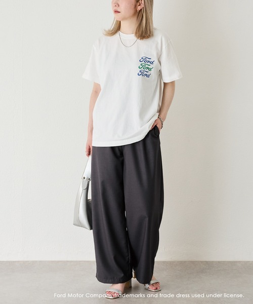 tシャツ GOOD ROCK SPEED/FORDロゴプリントTシャツ2 レディース GOOD ROCK SPEED tシャツ 「GOOD SPEED」Ford バックプリント
