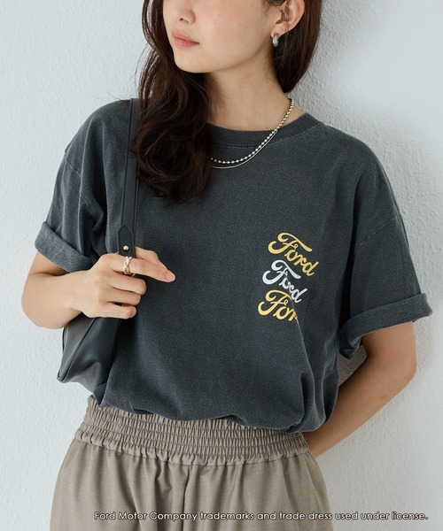GOOD ROCK SPEED tシャツ 「GOOD SPEED」Ford バックプリント