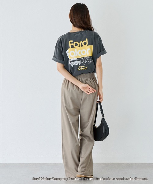 tシャツ 「GOOD ROCK SPEED」Ford プリントTシャツ(2) レディース GOOD ROCK SPEED tシャツ 「GOOD SPEED」Ford バックプリント