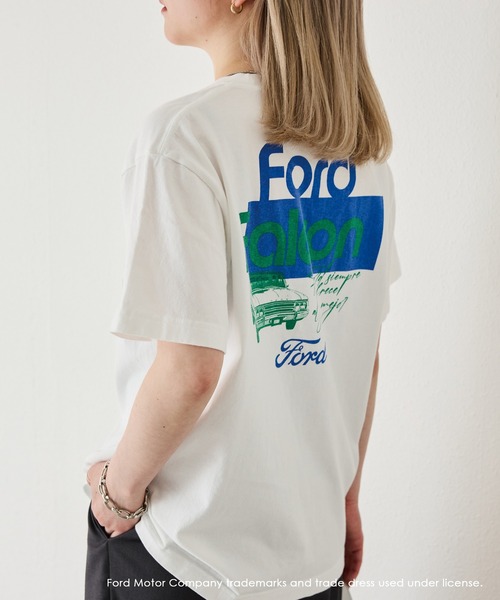 tシャツ 「GOOD ROCK SPEED/グッドロックスピード」 FORD ロゴバックプリントTシャツ (RANGER) レディース GOOD ROCK SPEED/グッドロックスピード] FORD ロゴバック