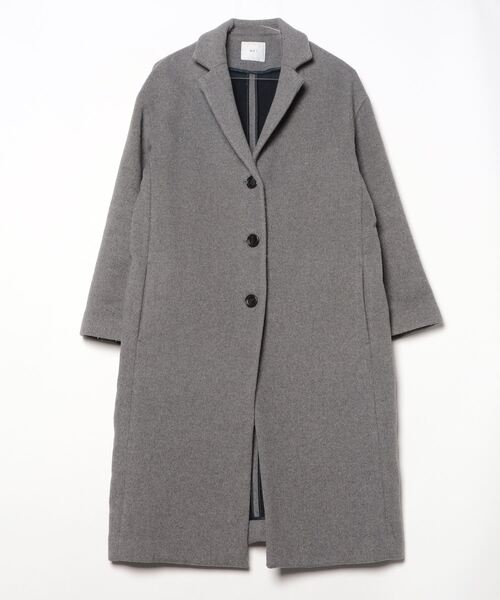 NEI（ネイ） チェスターコート M グレー レディース : ZOZOTOWN Yahoo