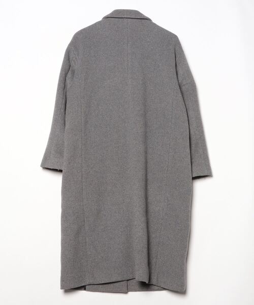 「NEI」 チェスターコート M グレー レディース_画像2