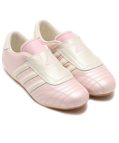新品未使用adidasテコンドーピンク×ページュ23.5 新品未使用adidasテコンドーピンク×ページュ23.5 - メルカリ