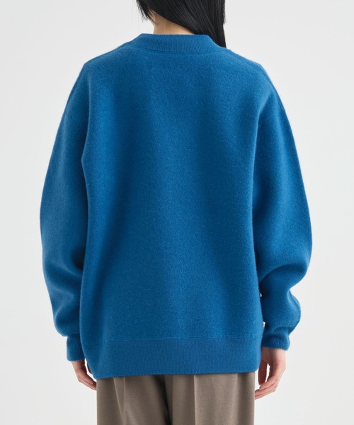 ニット 「THE TOKYO/ザトウキョウ」CASHMERE REVERSIBLE CARDIGAN