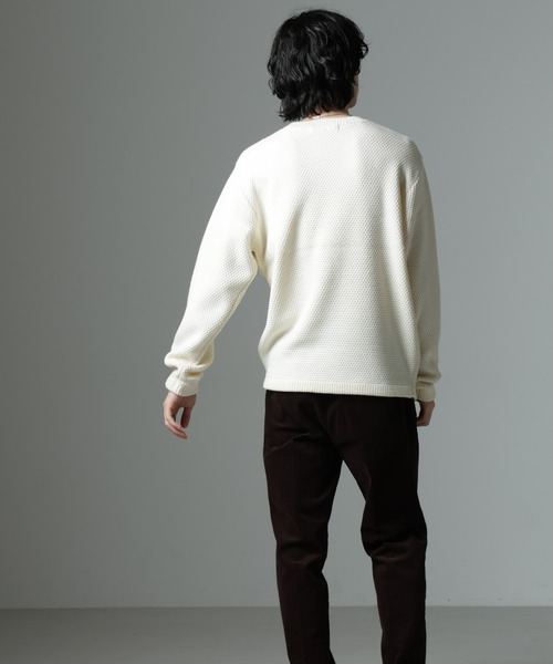 NKNIT ンニット✴︎Cotton kanoko big KNIT イエロー NKNIT ンニットCotton kanoko big KNIT イエロー