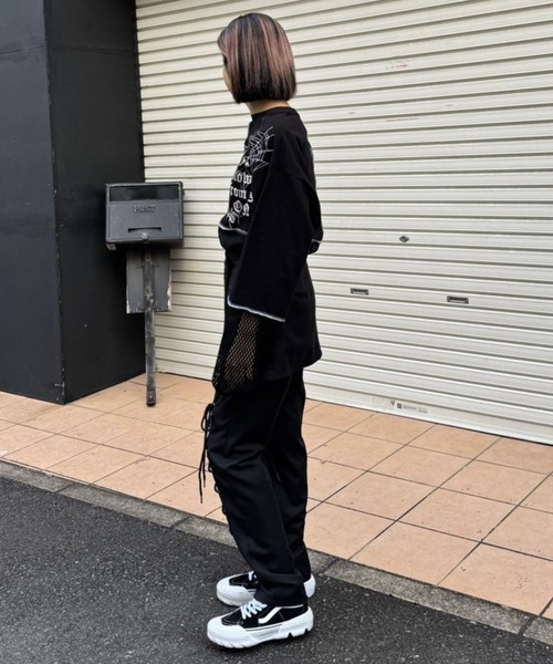 Candy Stripper（キャンディーストリッパー） パンツ LACE UP LAYERED