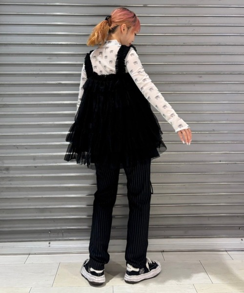 Candy Stripper（キャンディーストリッパー） パンツ LACE UP LAYERED